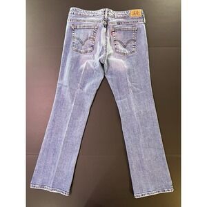 Levi's 545 Low Bootcut Jeans Women's Size 10 Blue Light Wash Y2K